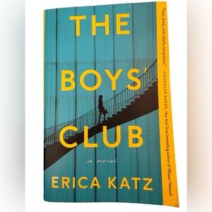 The Boys' Club Book by Erica Katz